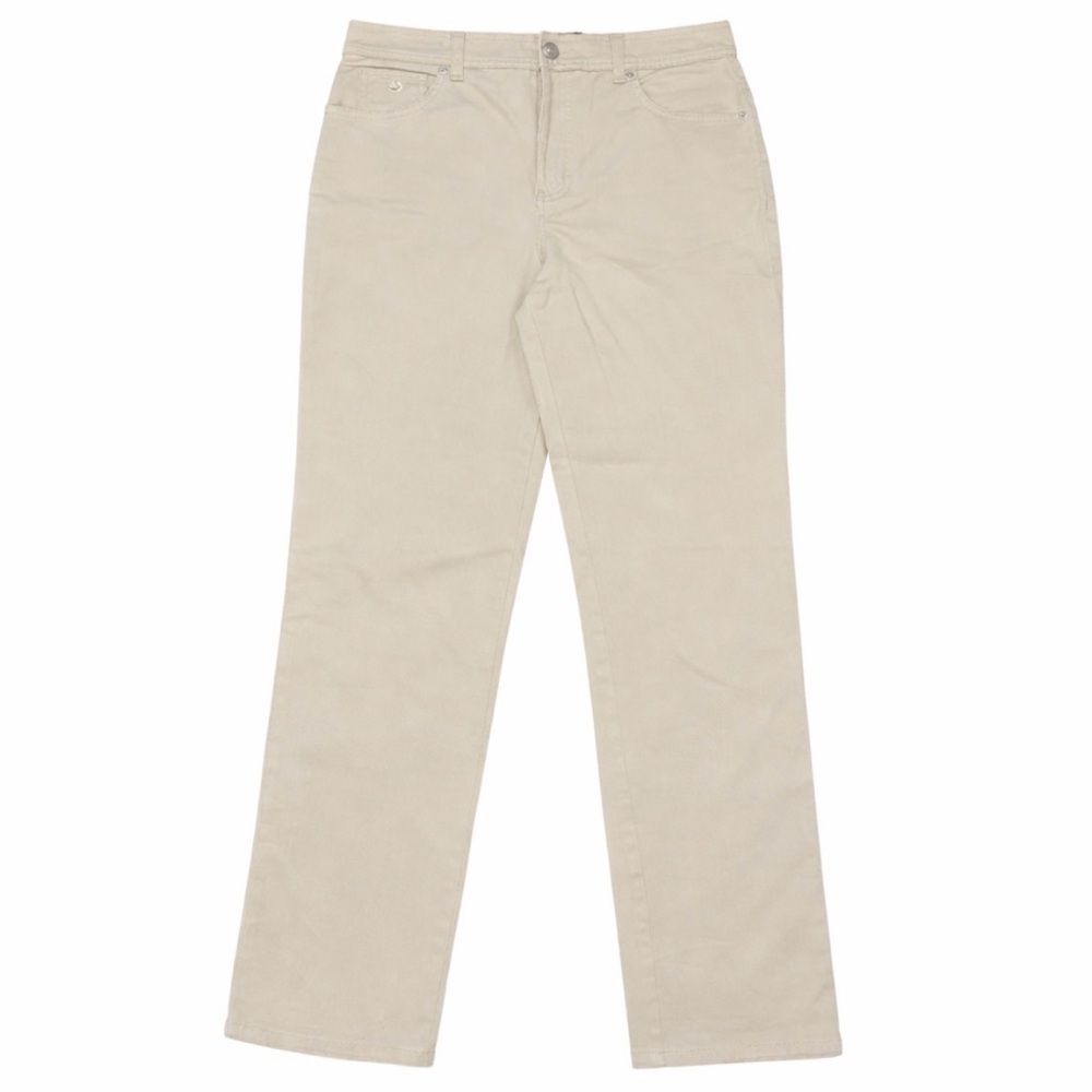 Gloria Vanderbilt Beige Jeans Size 6